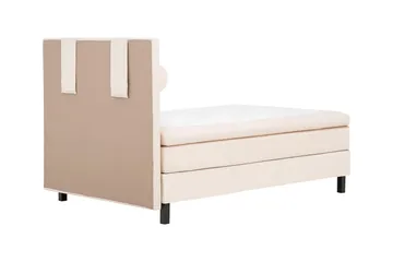 Lucky Kontinentalsäng 120x200Memorymadrass  Beige - Beige - Möbler - Säng - Enkelsäng