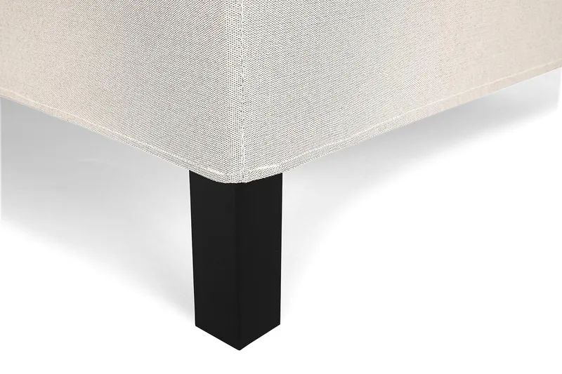 Lucky Kontinentalsäng 140x200 cm - Beige - Möbler - Säng - Komplett sängpaket