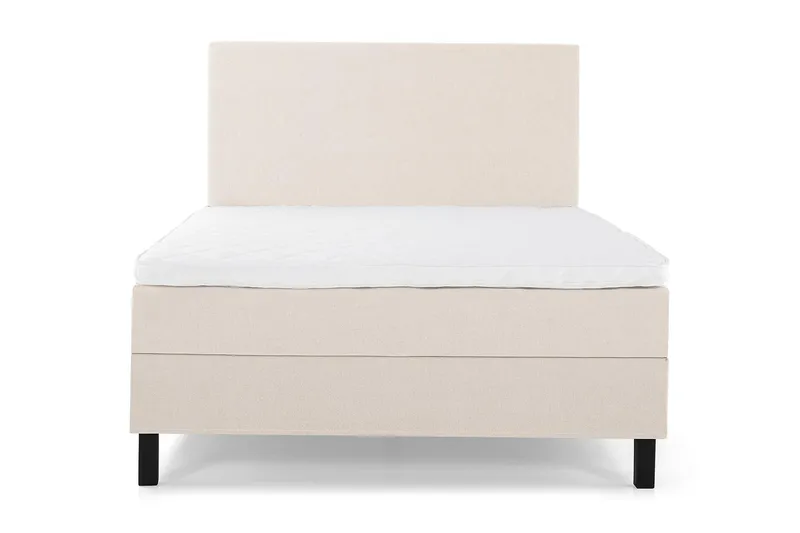 Lucky Kontinentalsäng 140x200 cm - Beige - Möbler - Säng - Komplett sängpaket