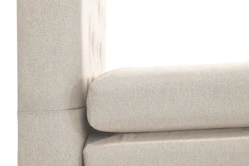 Lucky Kontinentalsäng 140x200Polyeter - Beige - Möbler - Säng - Komplett sängpaket