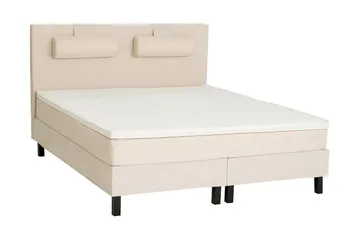 Lucky Kontinentalsäng 150x200 cm - Beige - Möbler - Säng - Kontinentalsäng