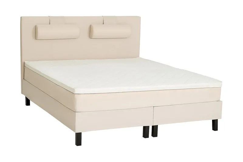 Lucky Kontinentalsäng 150x200 cm - Beige - Möbler - Säng - Kontinentalsäng