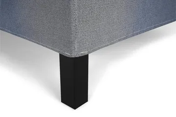Lucky Kontinentalsäng 150x200Polyeter - Mörkblå - Möbler - Säng - Komplett sängpaket