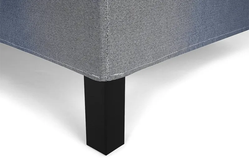 Lucky Kontinentalsäng 150x200Polyeter - Mörkblå - Möbler - Säng - Komplett sängpaket