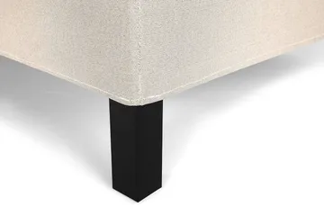 Lucky Kontinentalsäng 160x200Memorymadrass - Beige - Möbler - Säng - Kontinentalsäng