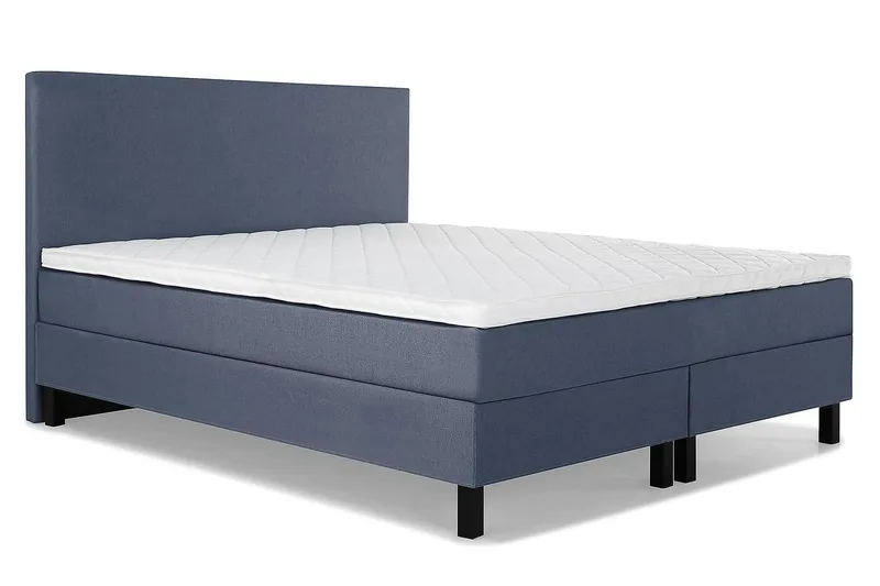 Lucky Kontinentalsäng 160x200Skum - Mörkblå - Möbler - Säng - Komplett sängpaket