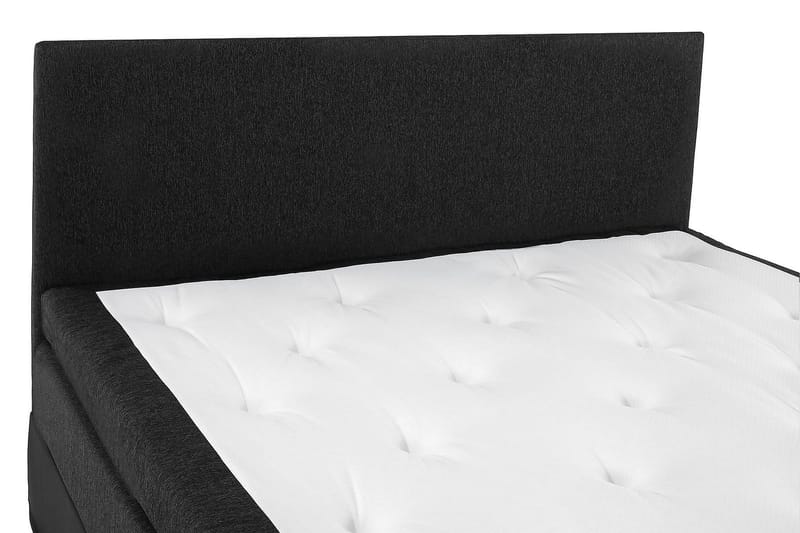 Lucky Kontinentalsäng 180x200 Memorymadrass - Svart/Grå - Möbler - Säng - Komplett sängpaket