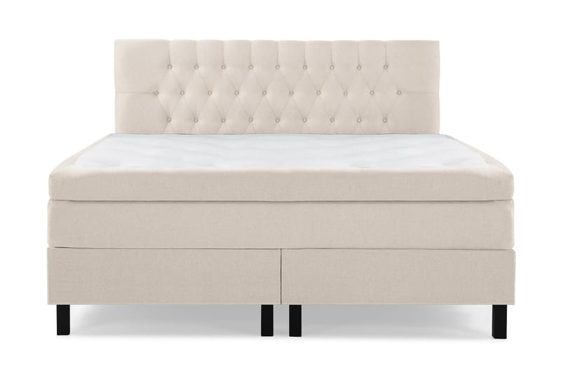Lucky Kontinentalsäng 180x200Memory - Beige - Möbler - Säng - Kontinentalsäng