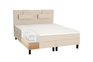 Lucky Kontinentalsäng 180x200Memory - Beige - Möbler - Säng - Kontinentalsäng