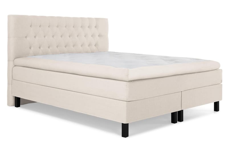 Lucky Kontinentalsäng 180x200Memory - Beige - Möbler - Säng - Kontinentalsäng