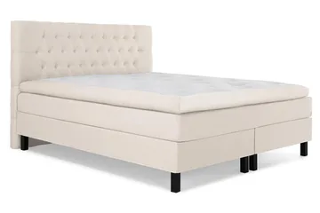 Lucky Kontinentalsäng 180x200Polyeter - Beige - Möbler - Säng - Kontinentalsäng