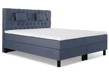 Lucky Sängpaket 180x200 SkumDiamant - Mörkblå - Möbler - Säng - Komplett sängpaket