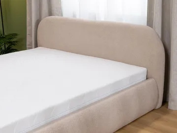 Lunna Sängram med förvaring 180x200 cm - beige - Möbler - Säng - Sängram & sängstomme