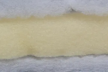 Ardenza Bäddmadrass 120 cm Polyeter - Ljusgrå/Vit - Möbler - Säng - Madrasser - Bäddmadrass