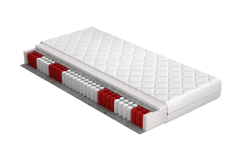 Astola Madrass 90x200 cm, Vit