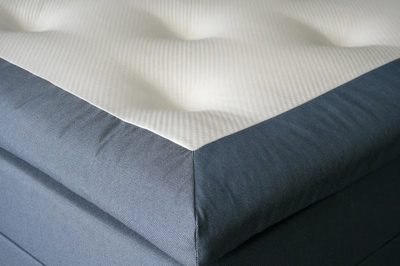 Kronos Bäddmadrass 160 cm Polyeter, Blå