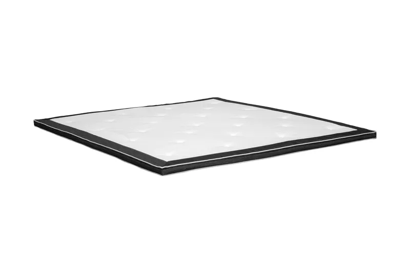 Kronos Bäddmadrass 180 cm Polyeter, Grå