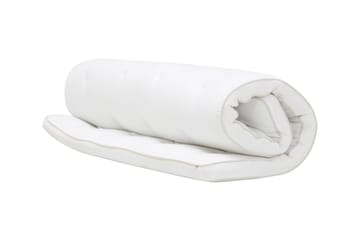 Lyx Bäddmadrass 140 cm Latex - Vit - Möbler - Säng - Madrasser - Bäddmadrass