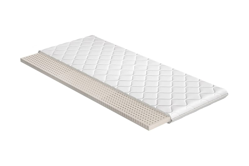 Olage Madrass 120x200 cm - Vit - Möbler - Säng - Madrasser - Bäddmadrass