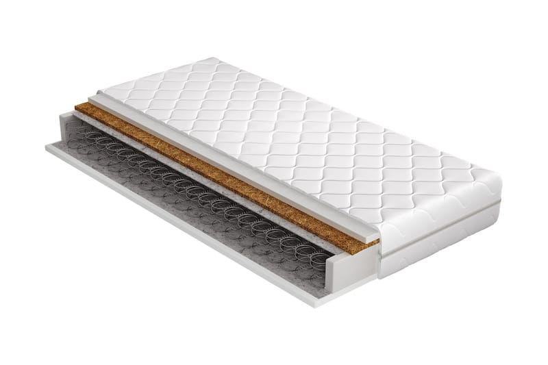 Vilvae Madrass 120x200 cm - Vit - Möbler - Säng - Madrasser - Bäddmadrass