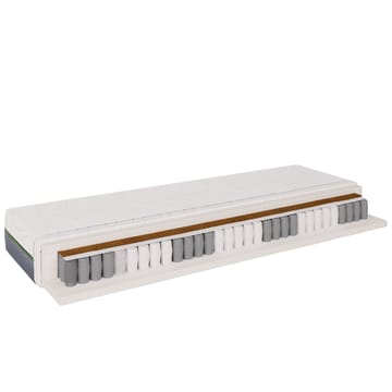 Brylan Resårmadrass 90x200 cm - vit - Möbler - Säng - Madrasser - Bäddmadrass