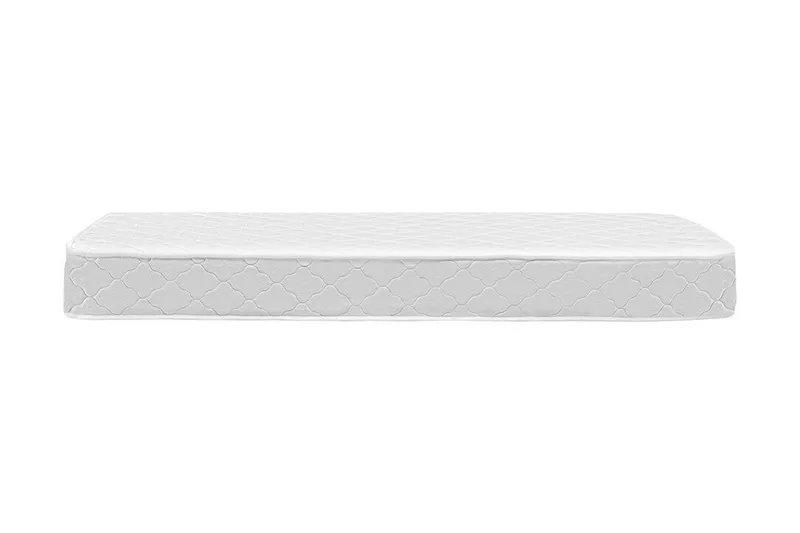 Duo Resårmadrass 90x200 cm Vit, Vit