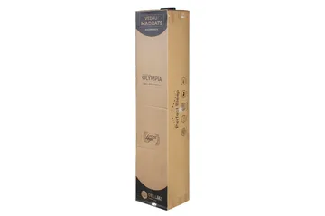 Fjädermadrass HARMONY TOPPOCKET 120x200xH33cm - Vit/Grå - Möbler - Säng - Madrasser - Resårmadrass & resårbotten