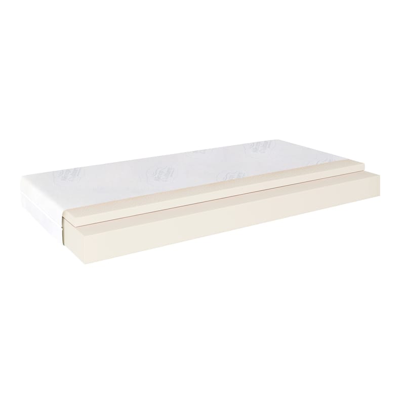 Hovik Skummadrass latex 90x200 cm - vit - Möbler - Säng - Madrasser - Skummadrass