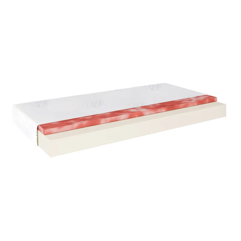 Hovik Skummadrass soft 120x200 cm - vit - Möbler - Säng - Madrasser - Skummadrass