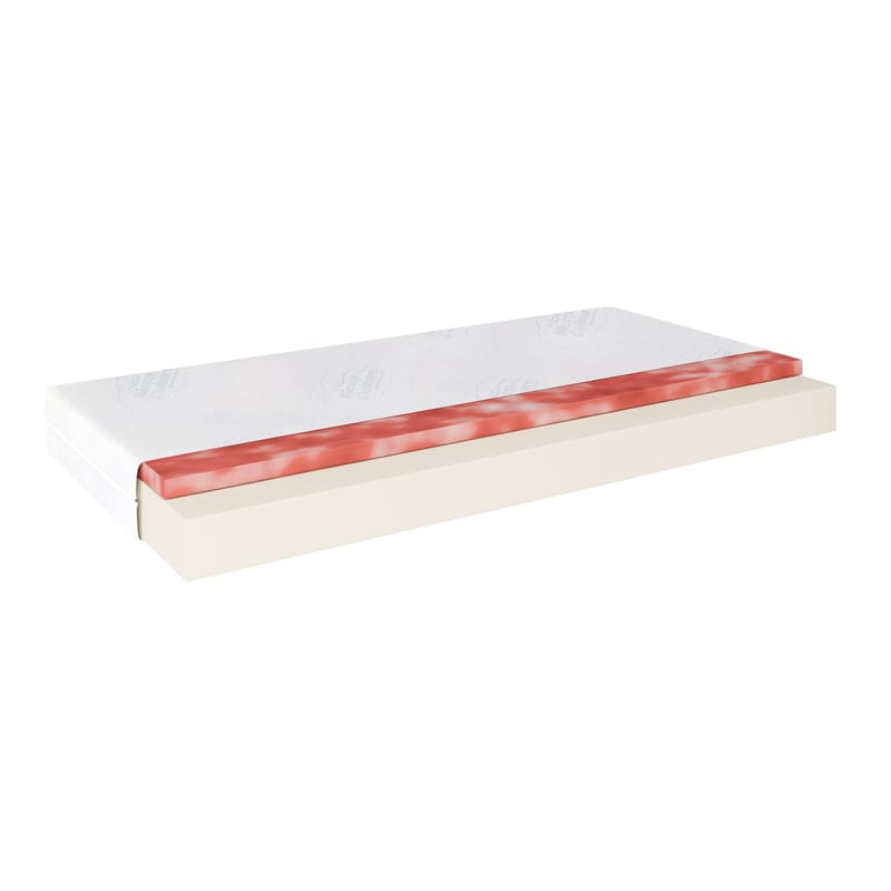 Hovik Skummadrass soft 90x200 cm, vit