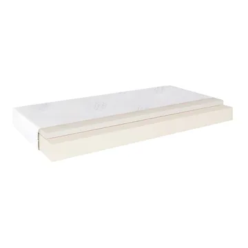 Hovik Skummadrass visco 140x200 cm - vit - Möbler - Säng - Madrasser - Skummadrass