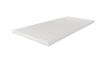 HVILA Foam bäddmadrass i Polyeterskum 90x200 cm – 7 cm Mjuk/Medium, Tvättbar Klädsel - Möbler - Säng - Madrasser - Bäddmadrass