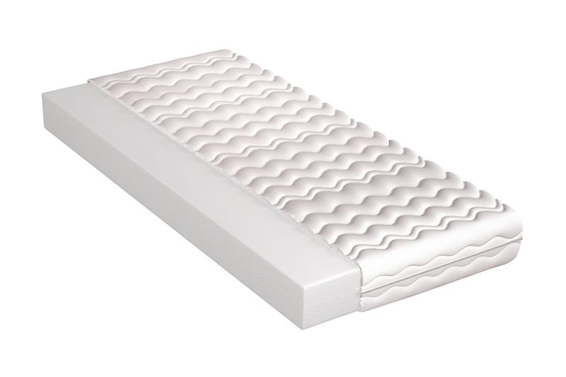 Manetto Madrass 180x200 Skum15 cm, Vit