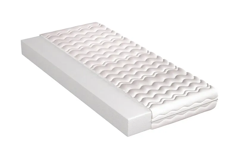 Manetto Madrass 80x170 cm, Vit
