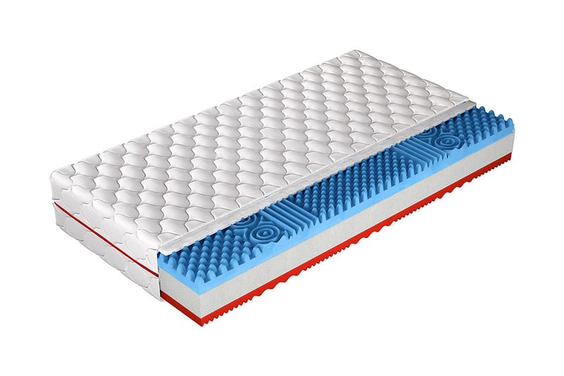Profi Madrass 200x90x20 cm, Flerfärgad