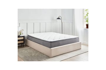 Resårgelmadrass Pleasant 160x200 cm, Fast - 160x200 cm, Fast - Möbler - Säng - Madrasser - Resårmadrass & resårbotten