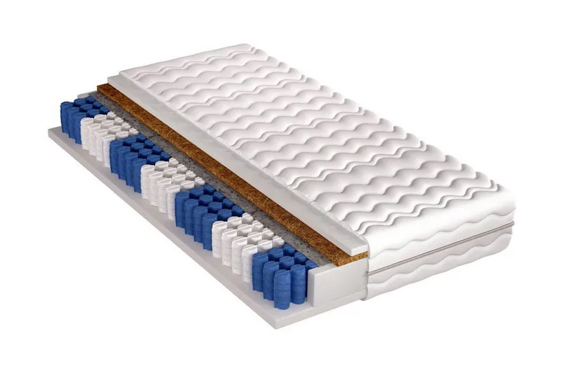 Argenta Pocketmadrass 80x200, Vit