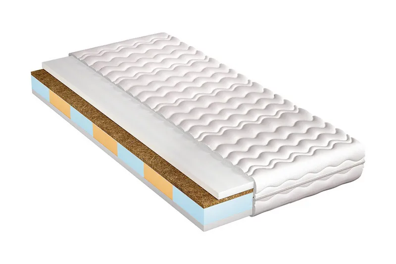Dionizos Madrass 200x120x17 cm, Vit
