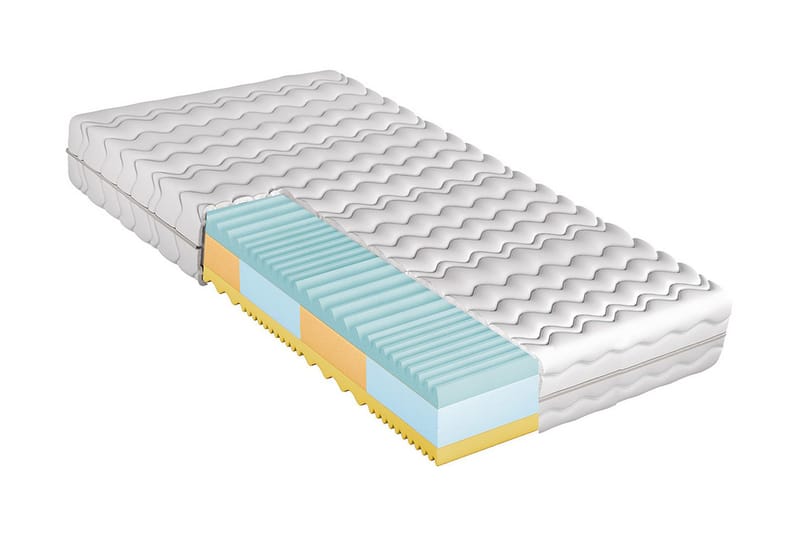 Madrass 80x200, Vit