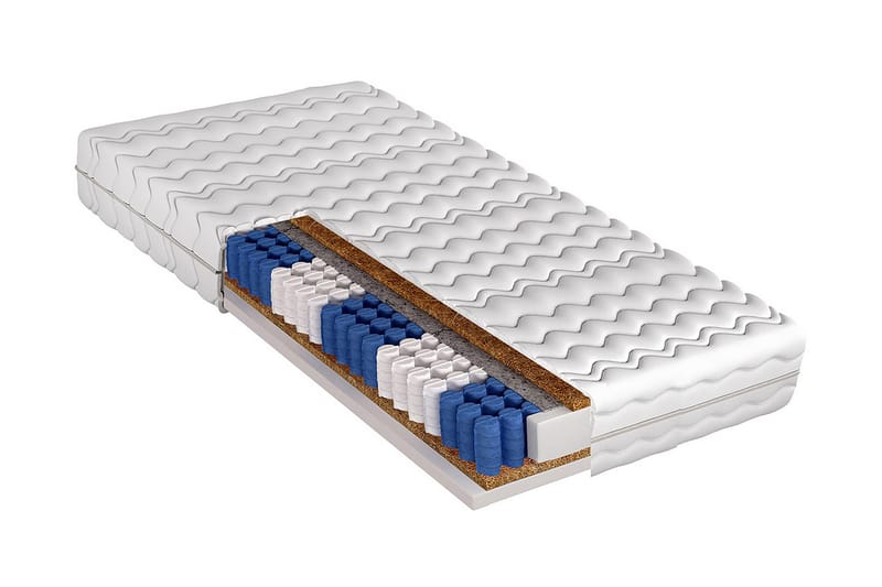 Madrass 80x200, Vit