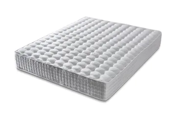 Resårmadrass 150x200 cm - Vit - Möbler - Säng - Madrasser - Resårmadrass & resårbotten