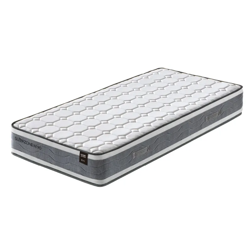 Resårmadrass Sleepzone M vändbar 90x200x25 cm - Möbler - Säng - Madrasser - Bäddmadrass