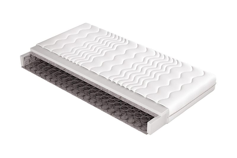 Steningsbo Madrass 90x200 cm - Vit - Möbler - Säng - Madrasser - Resårmadrass & resårbotten