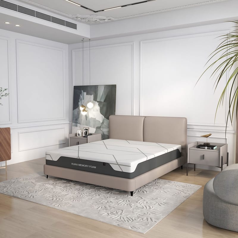 Skummadrass Kuka memory foam 90x200x20 cm - Möbler - Säng - Madrasser - Skummadrass