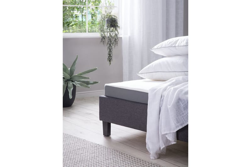 Skummadrass Piccolo 90 200 cm Vit - Möbler - Säng - Madrasser - Skummadrass