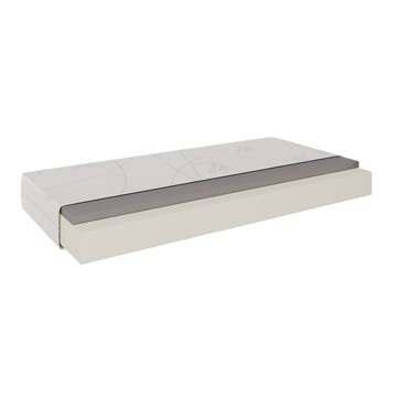 Tarvik Skummadrass 180x200 cm - Vit - Möbler - Säng - Madrasser - Skummadrass