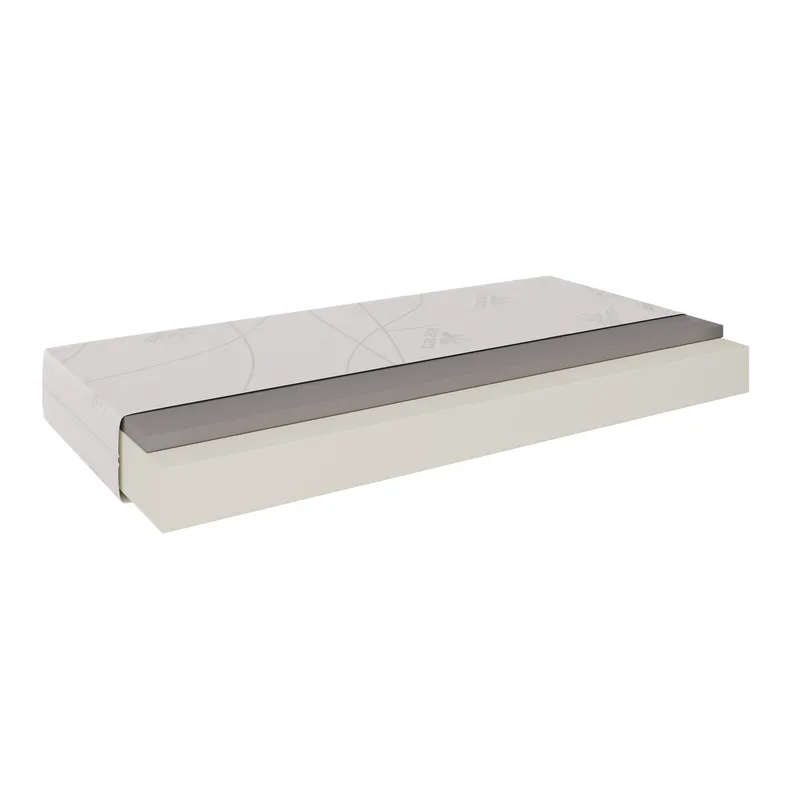 Tarvik Skummadrass 180x200 cm, Vit