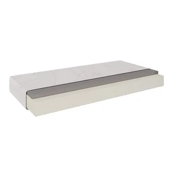 Tarvik Skummadrass 90x200 cm - Vit - Möbler - Säng - Madrasser - Skummadrass