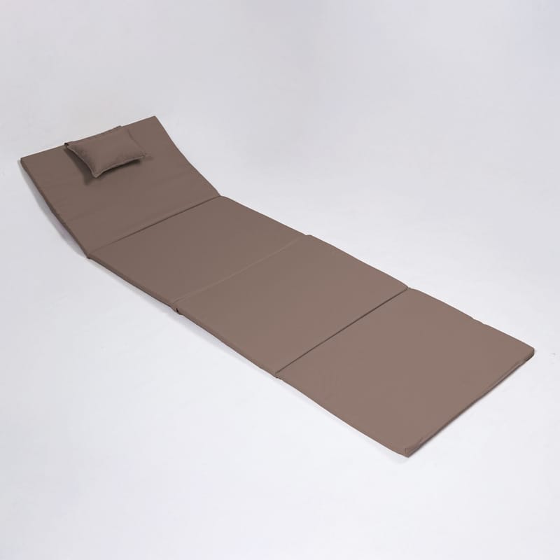 Wylen Ihopfällbar Säng 55x180 cm - Möbler - Säng - Madrasser - Skummadrass