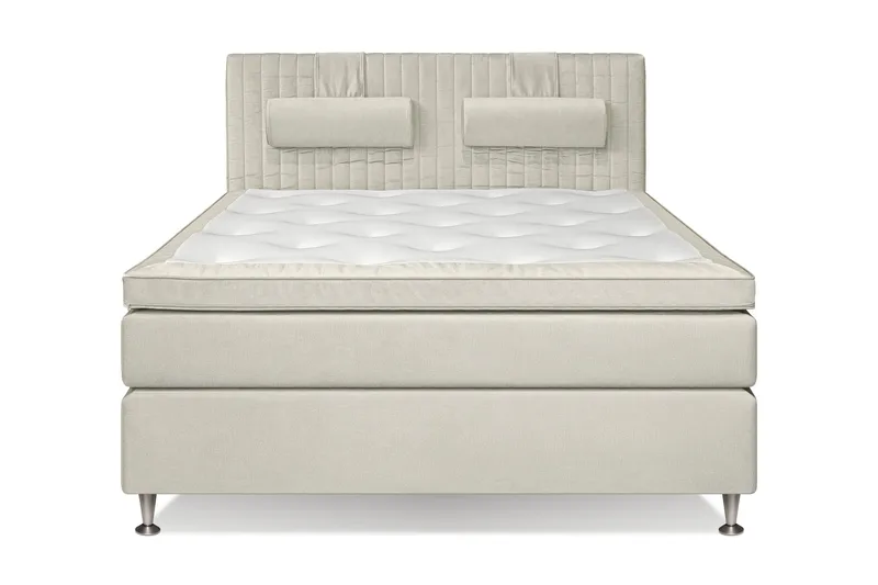Mega Komplett Sängpaket 180x200, Beige